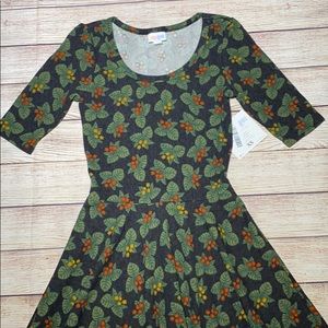 NWT Lularoe XS Nicole Dress